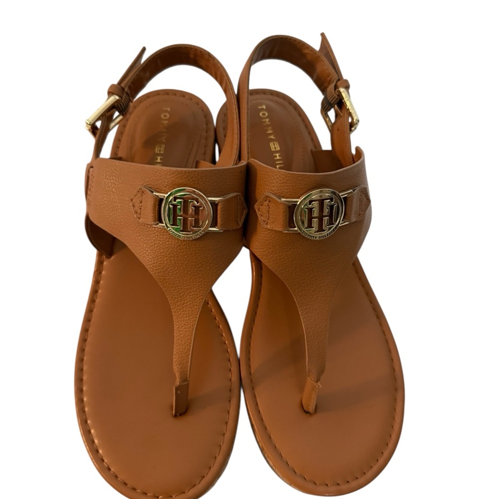 Tommy Hilfiger Women's Brown Sandals